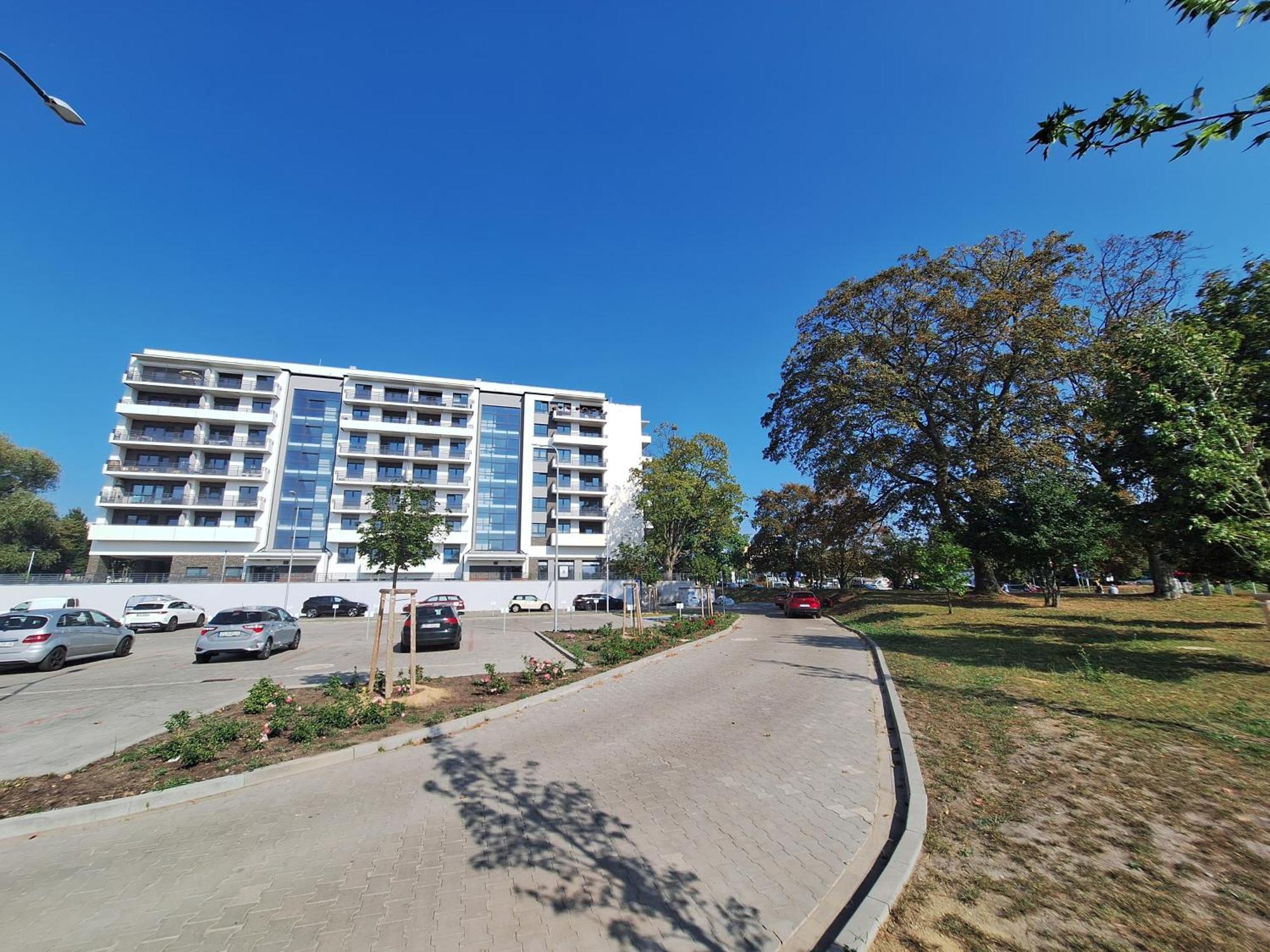 Boho - Garaz Lub Prywatny Parking, Blisko Szpitale, F-ra Vat Apartment Szczecin